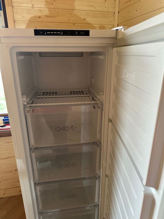 Congelator cu sertare No Frost