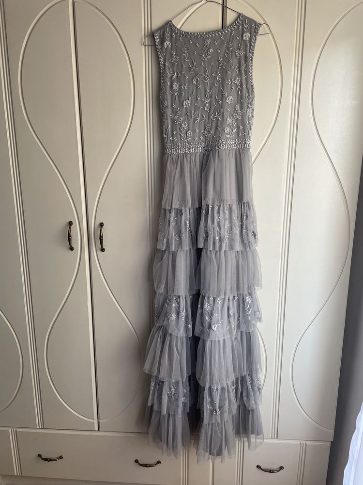 Rochie lunga cu paiete ASOS