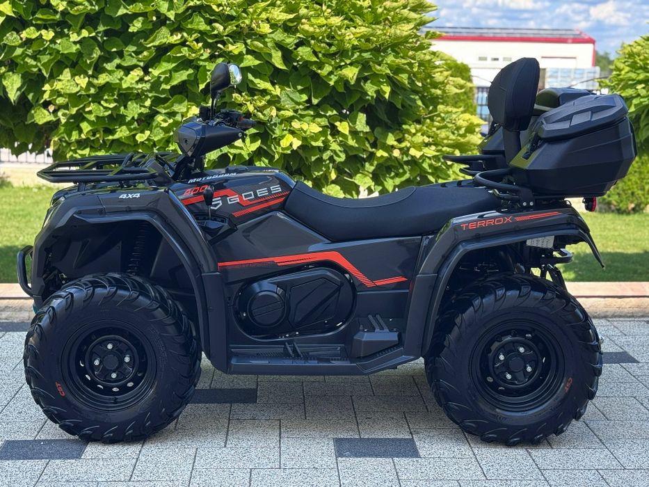 Atv cfmoto GOES 400L 2024 ca NOU(linhai,can am,tgb,segway)