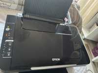 Продавам принтер/скенер Espon stylus sx105