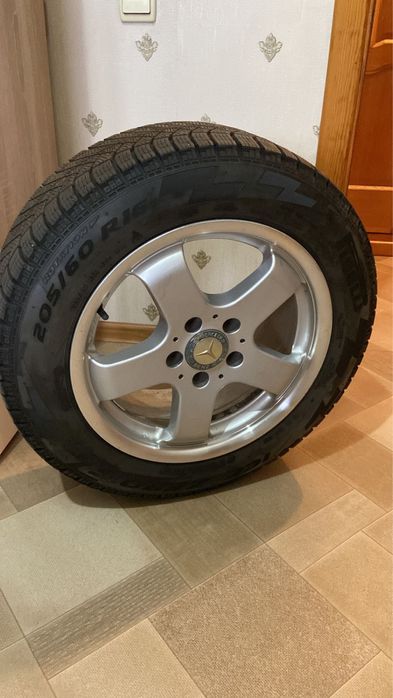 Титанка с зимная шины