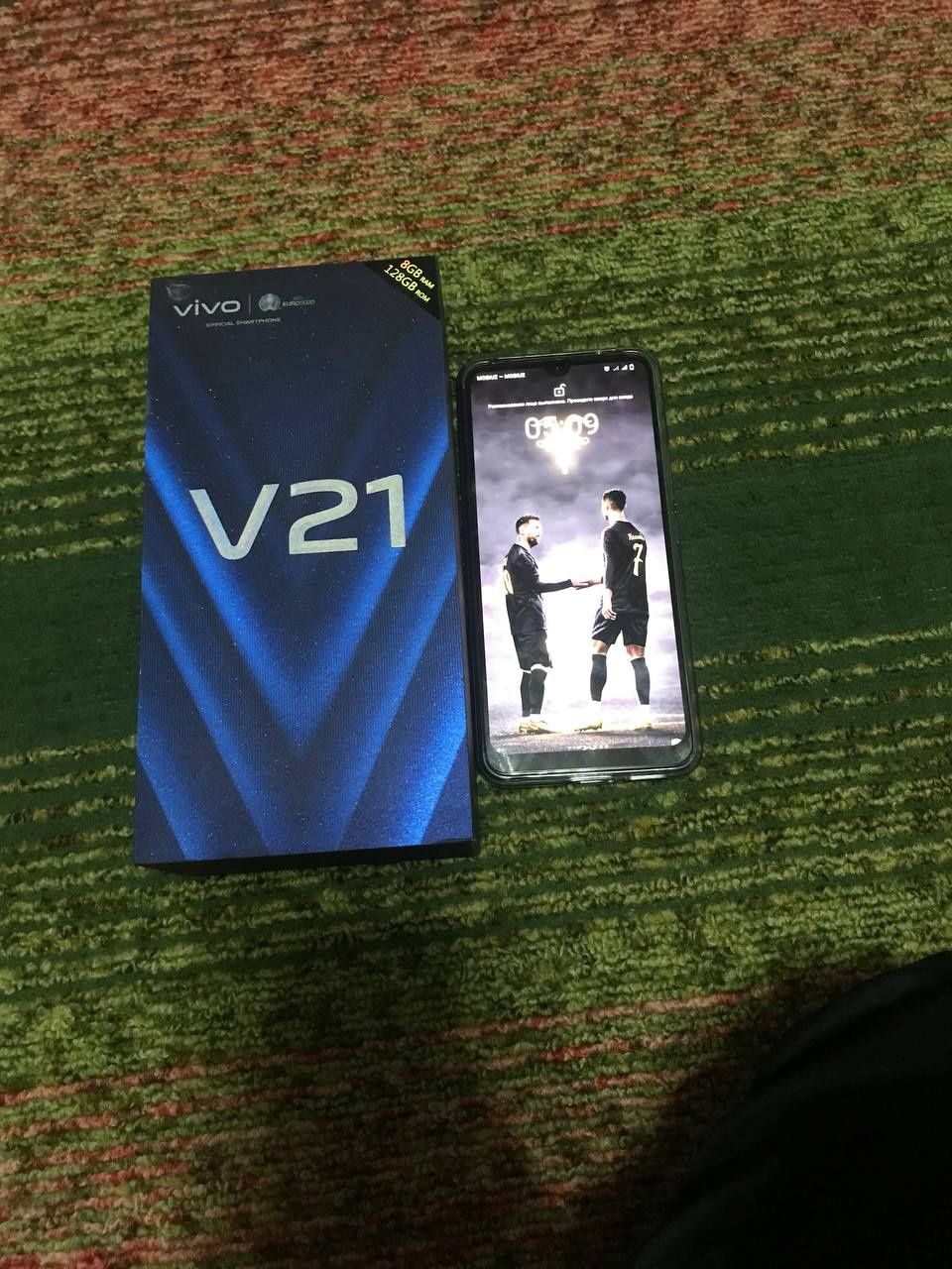 #SOTILADI VIVO V21 8/128 GB Sunset Dazzle 2021