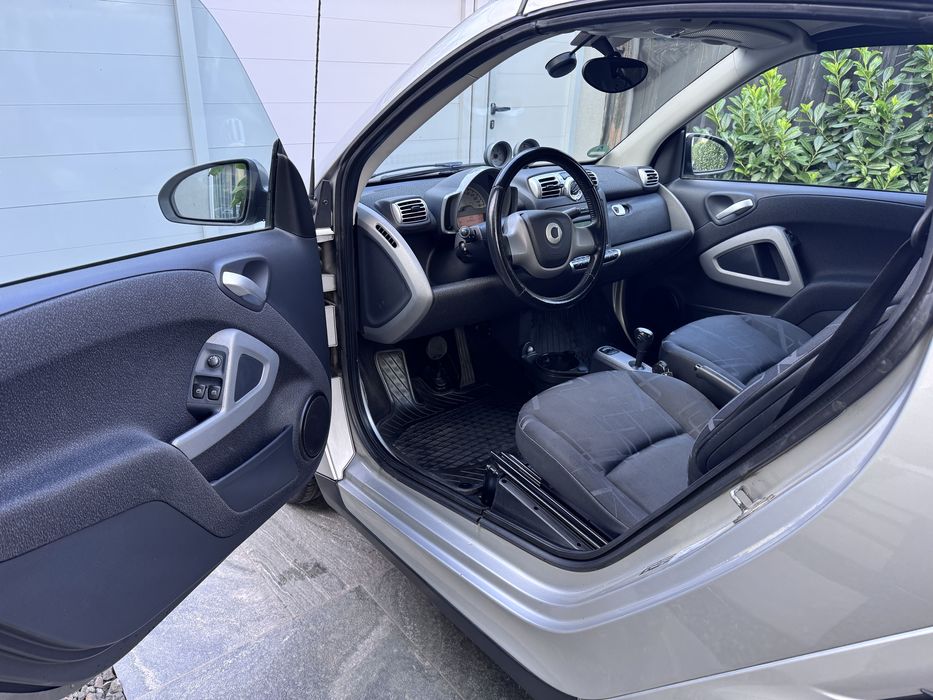 Vand smart fortwo cabrio-0,8 diesel