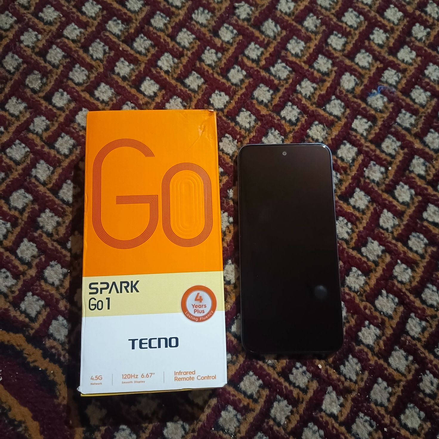 Tecno spark go 1