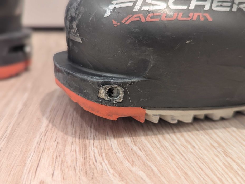 Clapari Fischer TRANSALP VACUM W TS LITE 42 / 27.5 (ski/schi tura)