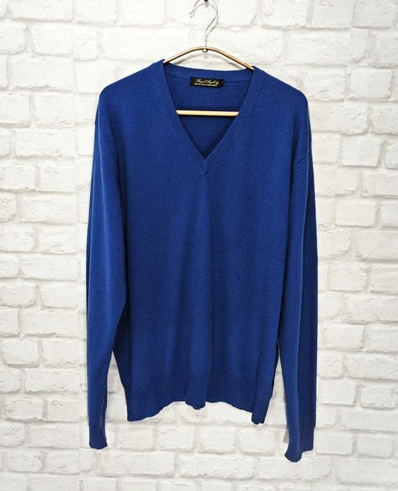 Royal Argali  100% Кашмирен мъжки пуловер размер L