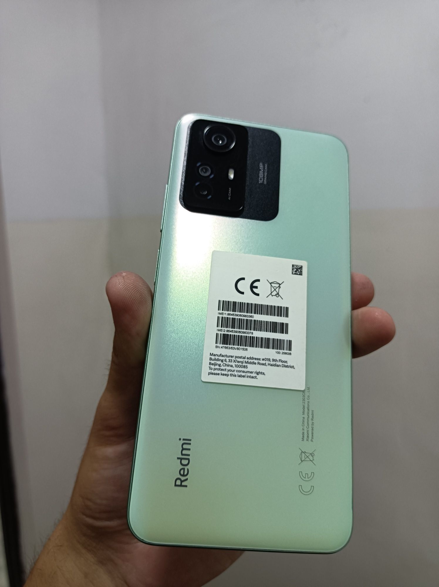 Redmi note 12 s  sotiladi