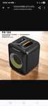 Kolonka audio Fenda PA 100 b.u. holati ideal