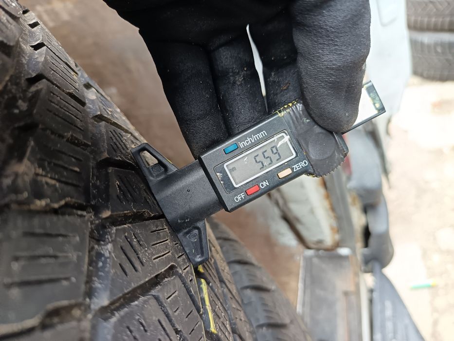 Anvelope MS iarna 285 40 20 pirelli 2020 5.5mm