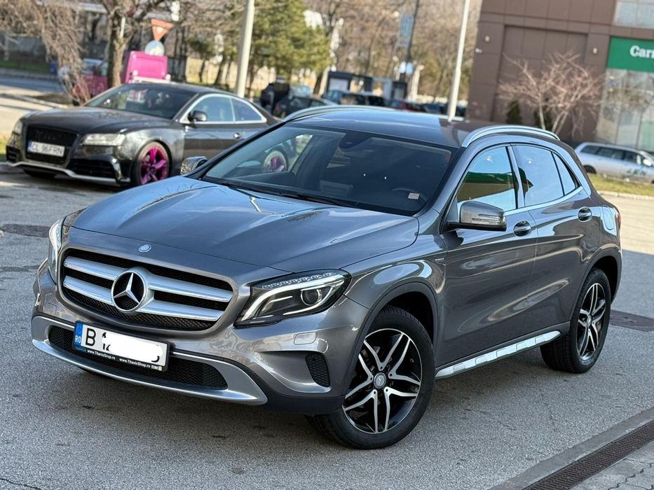 Mercedes GLA 200 4 Matic