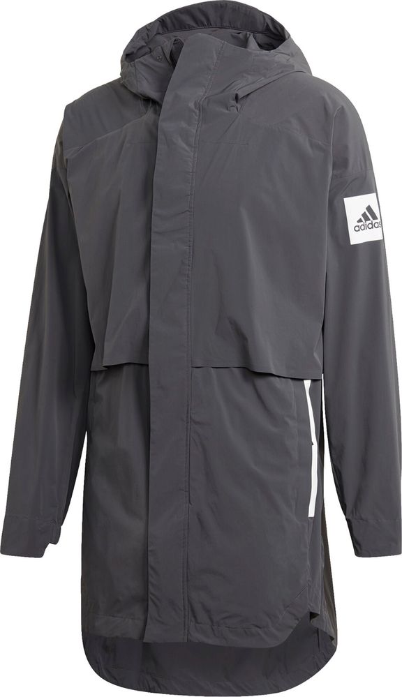 Мъжка чисто нова парка/шлифер за дъжд Adidas Myshelter в размер ХS
