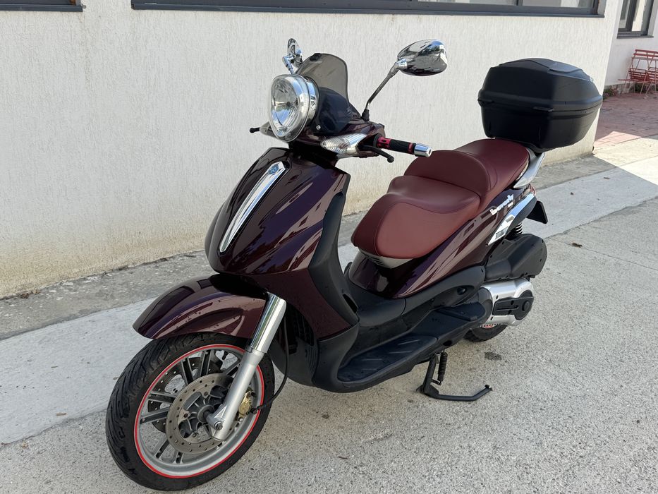 Vand Piaggio Beverly 500! Impecabil