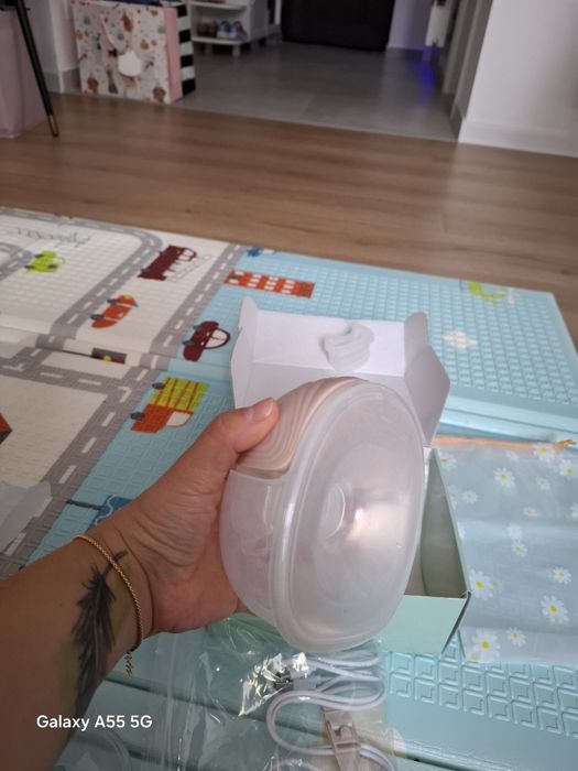 Pompa san elecrica Hands Free wireless