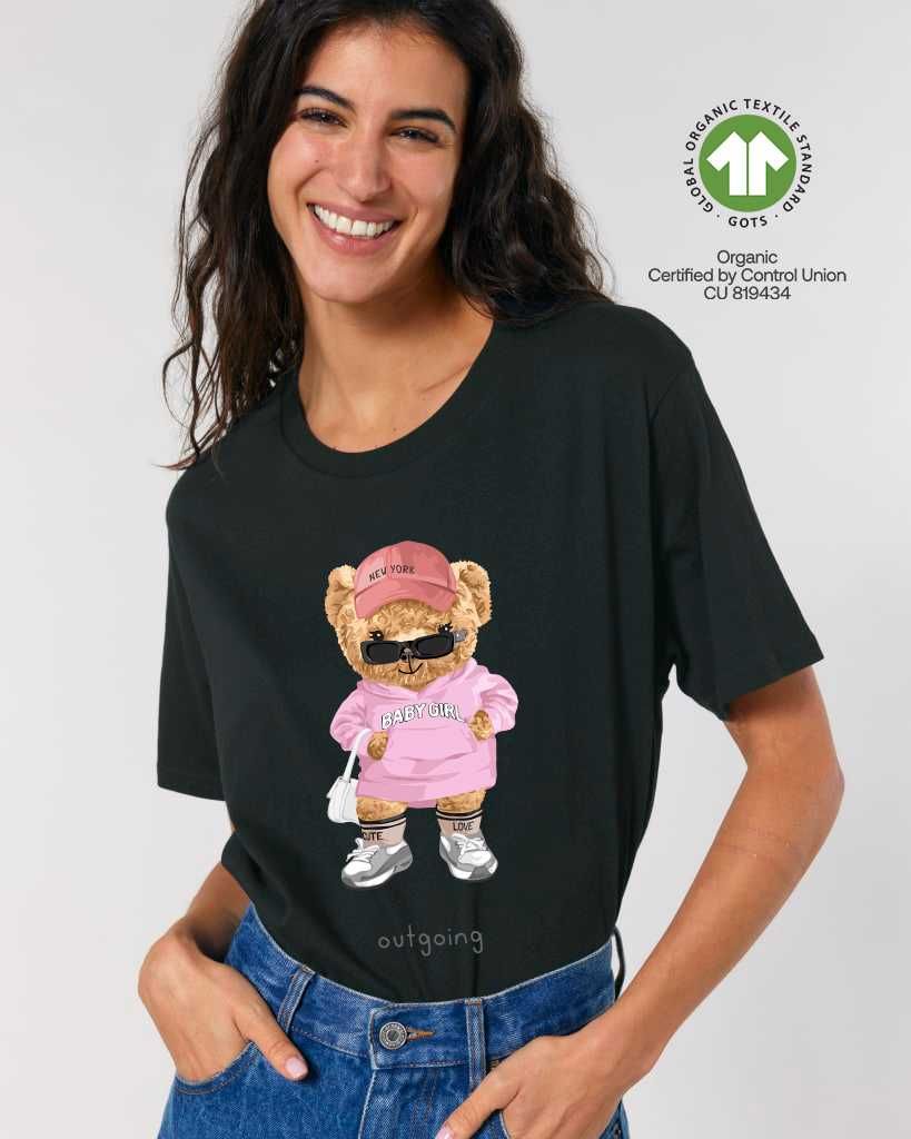 НОВИ тениски с Teddy Bear мечета