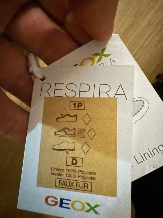 Ghete Geox marimea 31