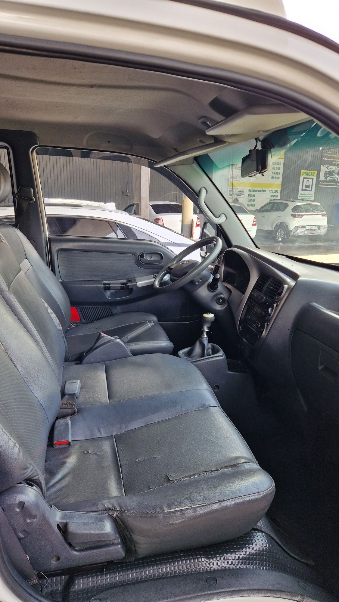 Kia bongo refrejerator