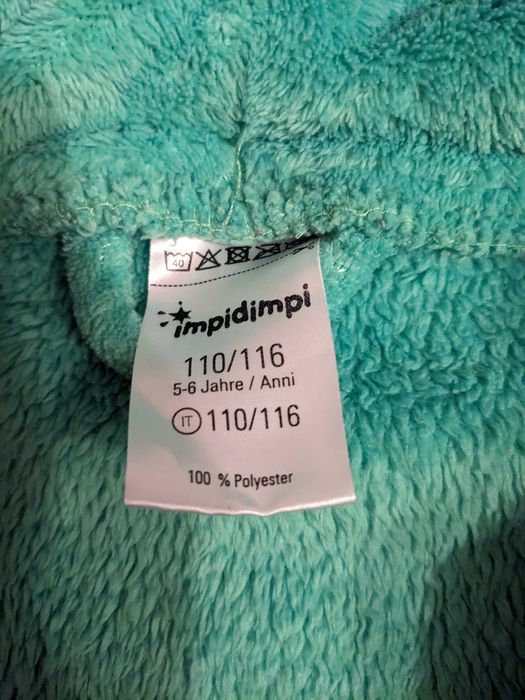 Halat de baie mărimea 110-116