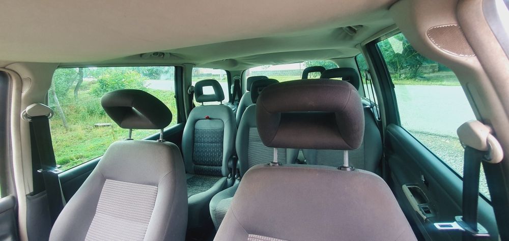 Seat alhambra 4×4