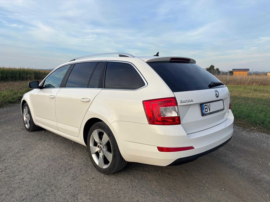 Skoda Octavia 3 Combi Elegance 1.4 TSI / 140 CP