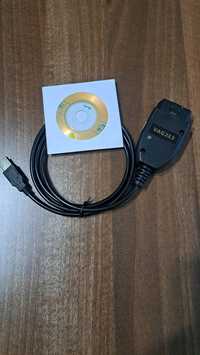 VCDS Vag Com 23.3 HEX+CAN Dual-K & CAN