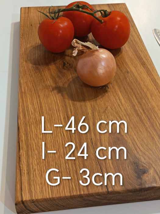 Tocător bucătărie lemn de stejar