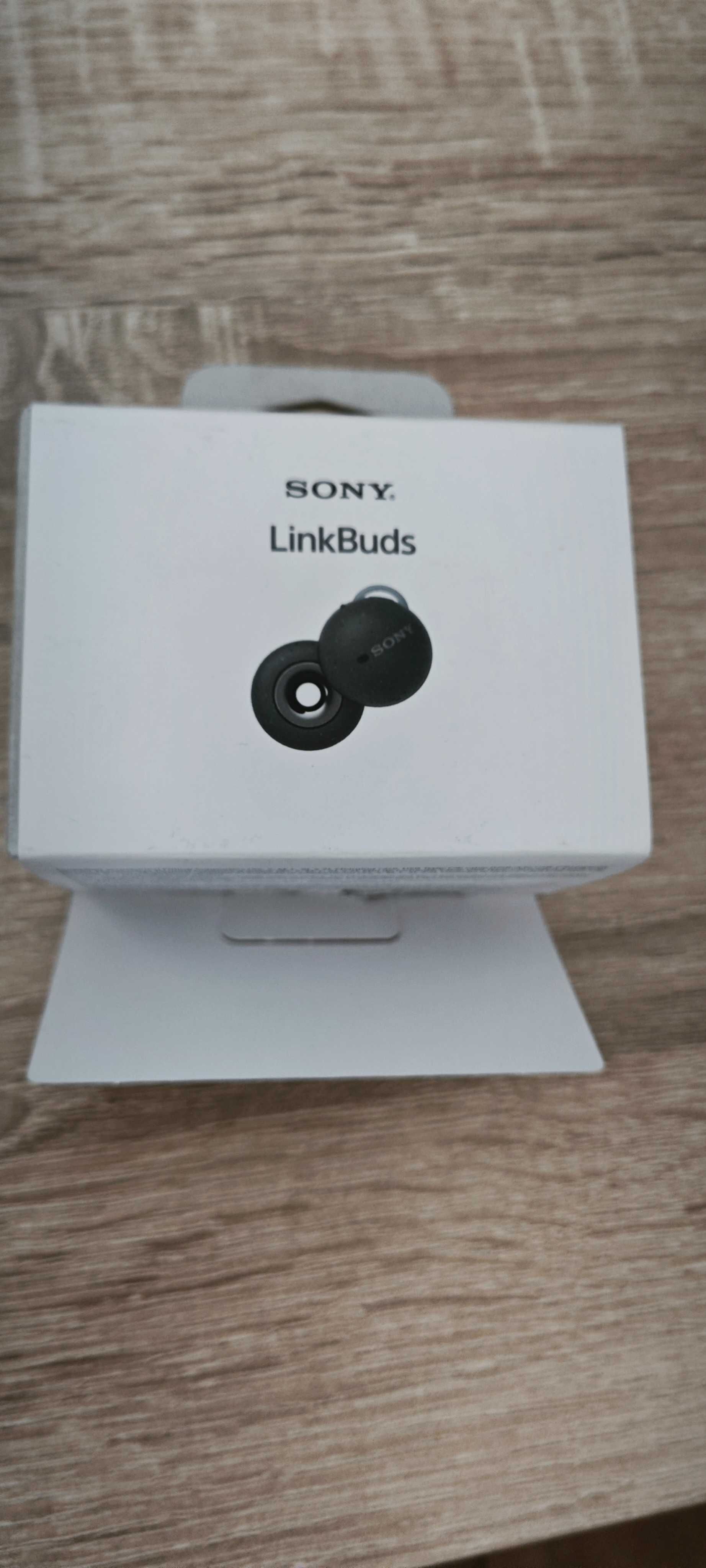 Безжични слушалки Sony WF-L900 LinkBuds - Dark Gray