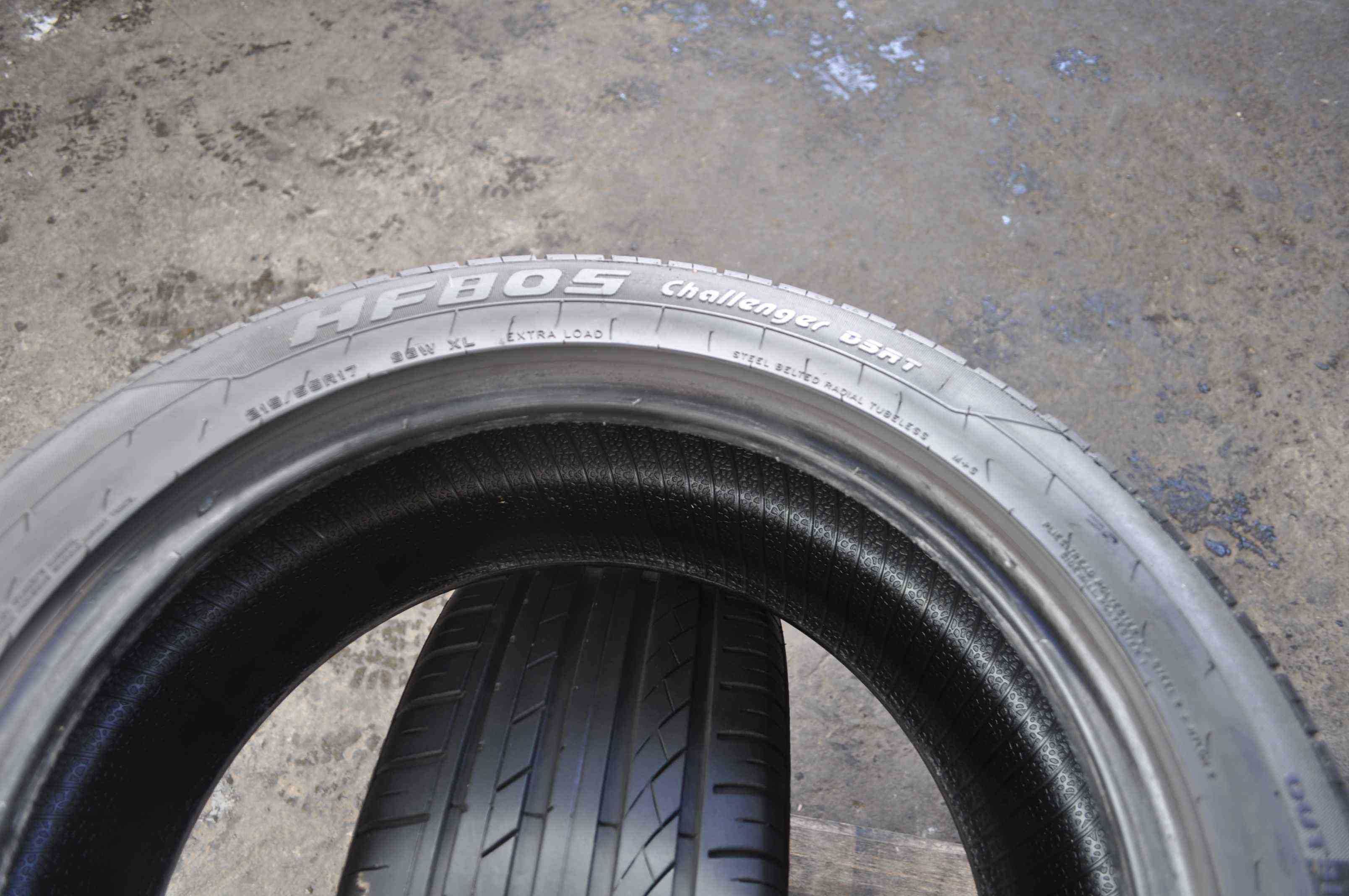 SET 2 Anvelope Vara 215/55 R17 HIFLY HF805