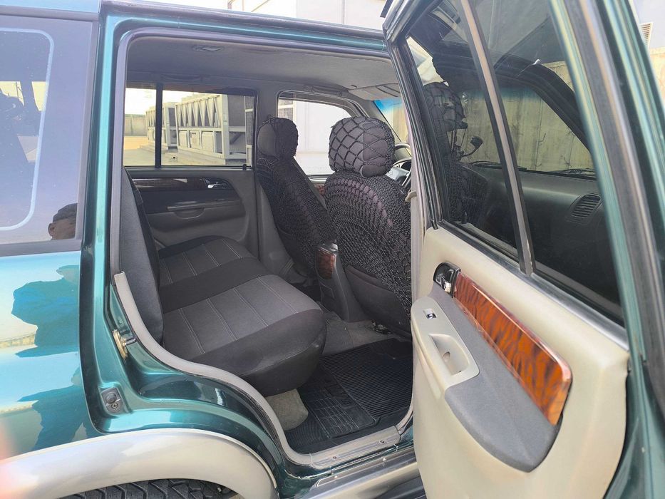 Ssangyong Musso на базе Гелика