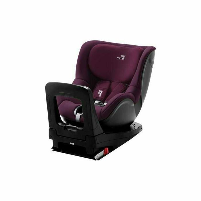 Scaun auto rotativ copii Britax Römer Dualfix Pro M, 61-105 cm, rosu