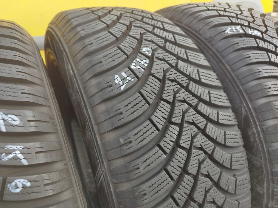 215/60/16 Falken Eurowinter 2017г 8мм 8+мм Проверени