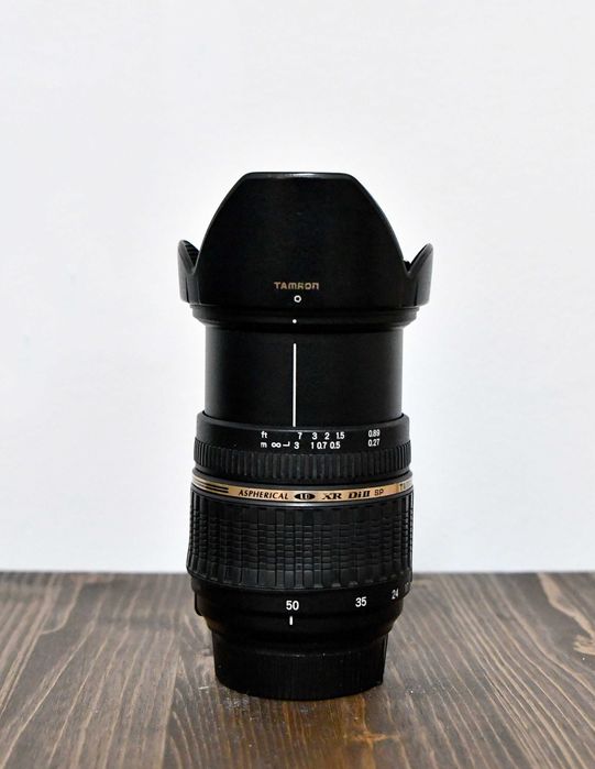 Обектив Тамрон Tamron SP AF 17-50mm F/2.8 за Nikon Никон