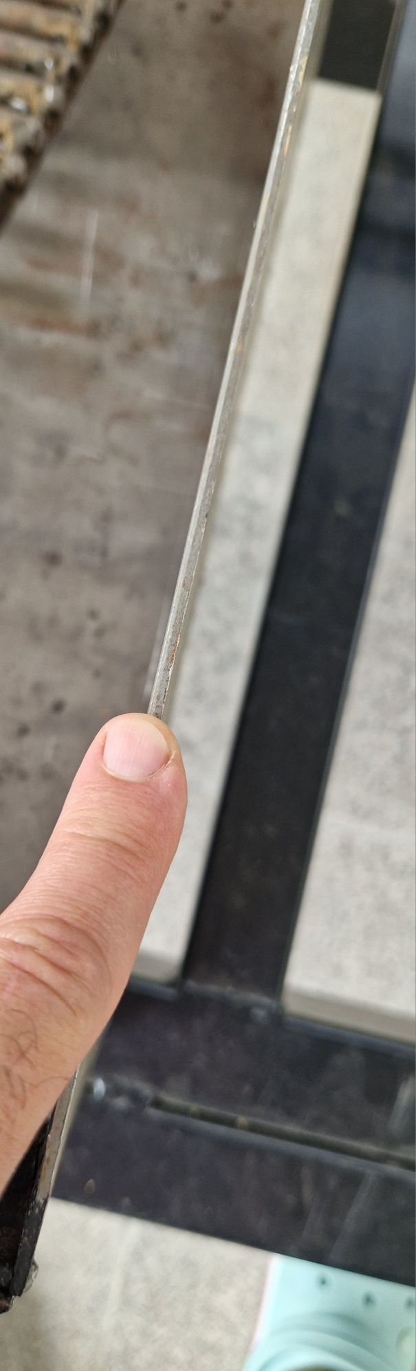 Gratar nou tabla de 3mm - urgent