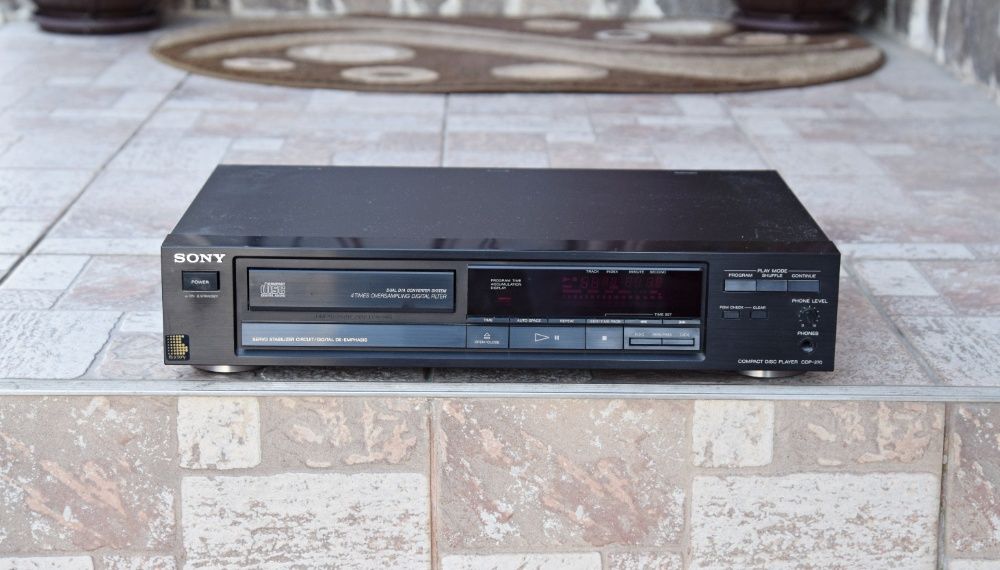 CD Player Sony CDP-270