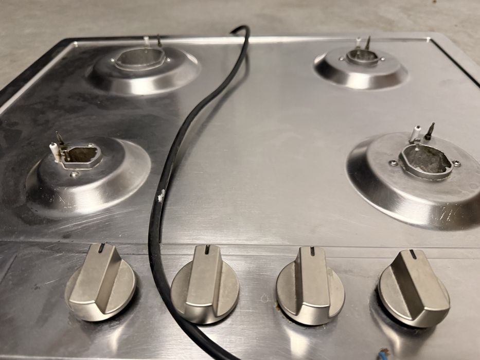 Plita pe gaz franke aprindere electrica