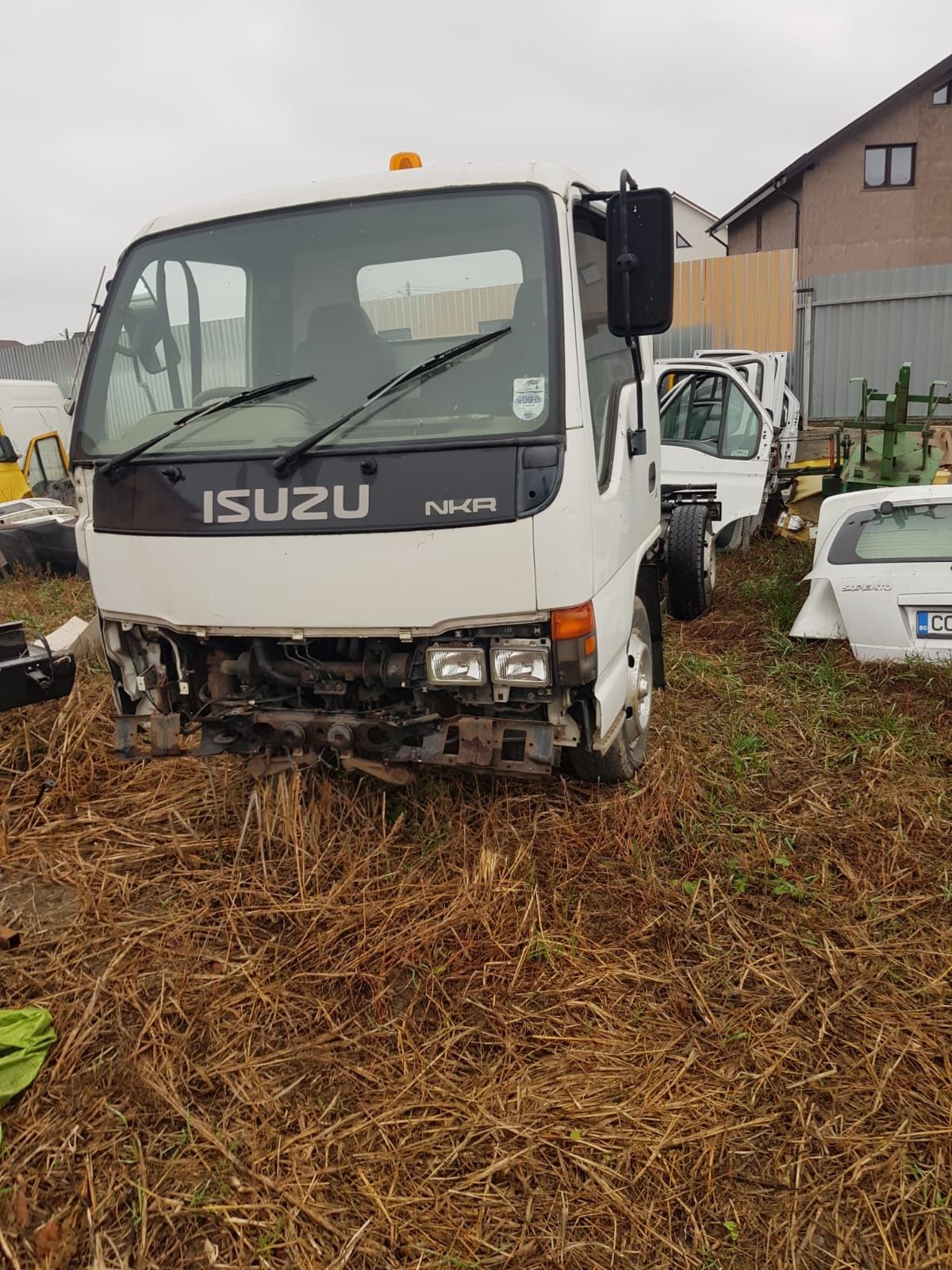 Punte spate isuzu nkr