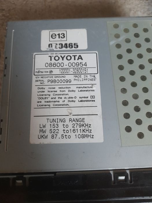 Casetofoane auto import Germania