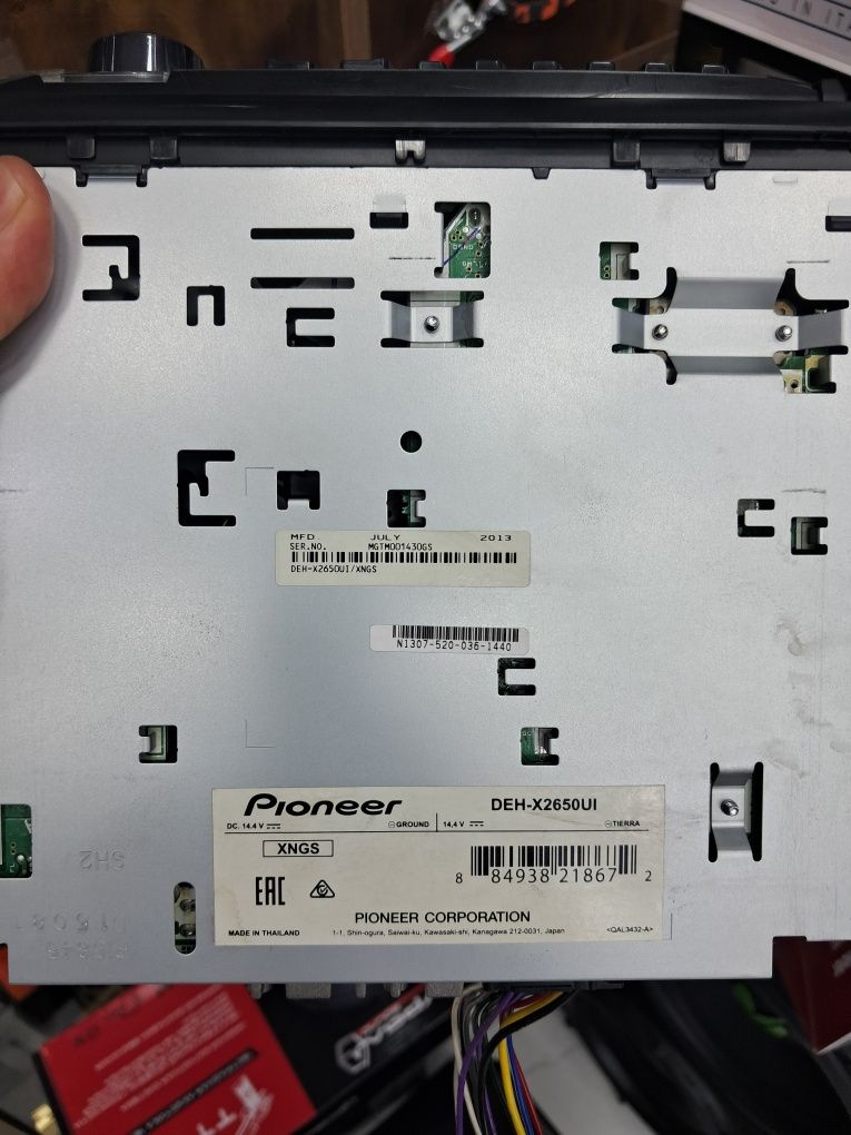 Pioneer deh-2650ub original