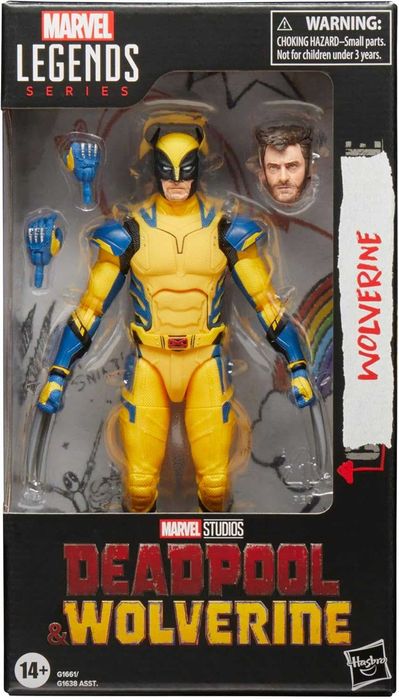 Figurina Wolverine, Marvel Deadpool & Wolverine 15cm NOUA SIGILATA
