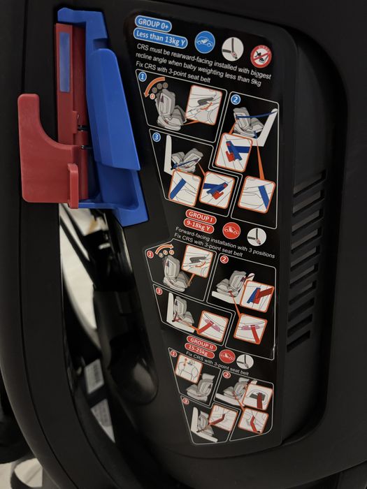 Scaun Auto Chicco Sirio (Ombra)