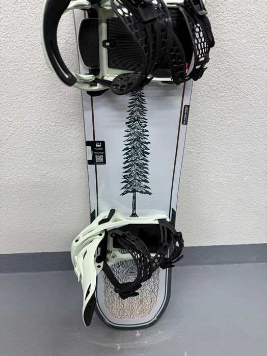 placa noua snowboard jones frontier 2.0 wide L164cm