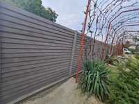 Gard beton plăci și stalpi