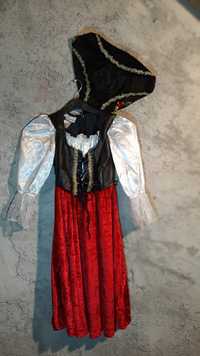 Costum carnaval, Halloween Piratesa, copii, 6 ani