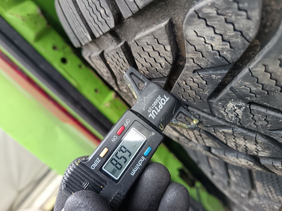 Anvelope MS iarna 265 65 17 lassa 2023 5.5-6.5mm