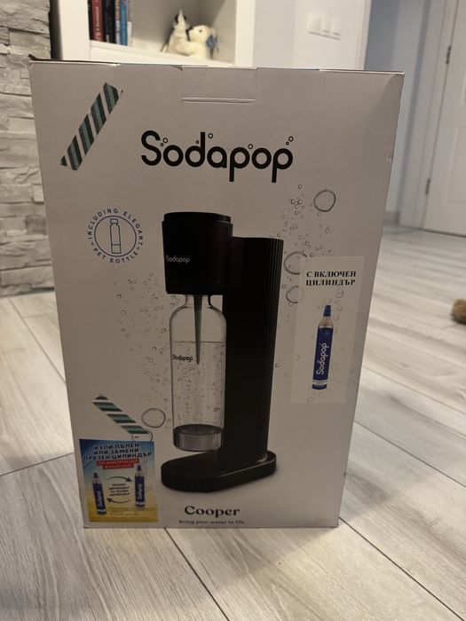 Sodapop машина за газирана вода