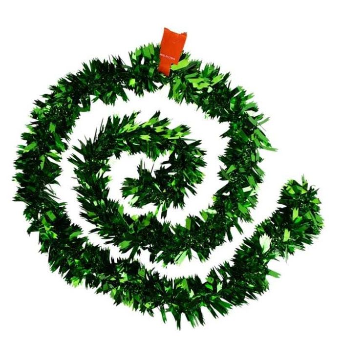 IVI Мишура новогодняя d8см 2м, зеленый HD-75