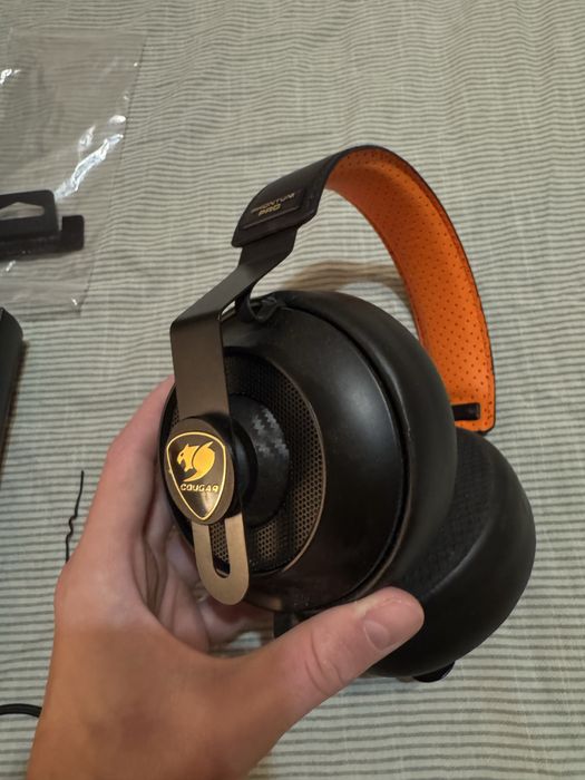 Слушалки Cougar phantom pro prix