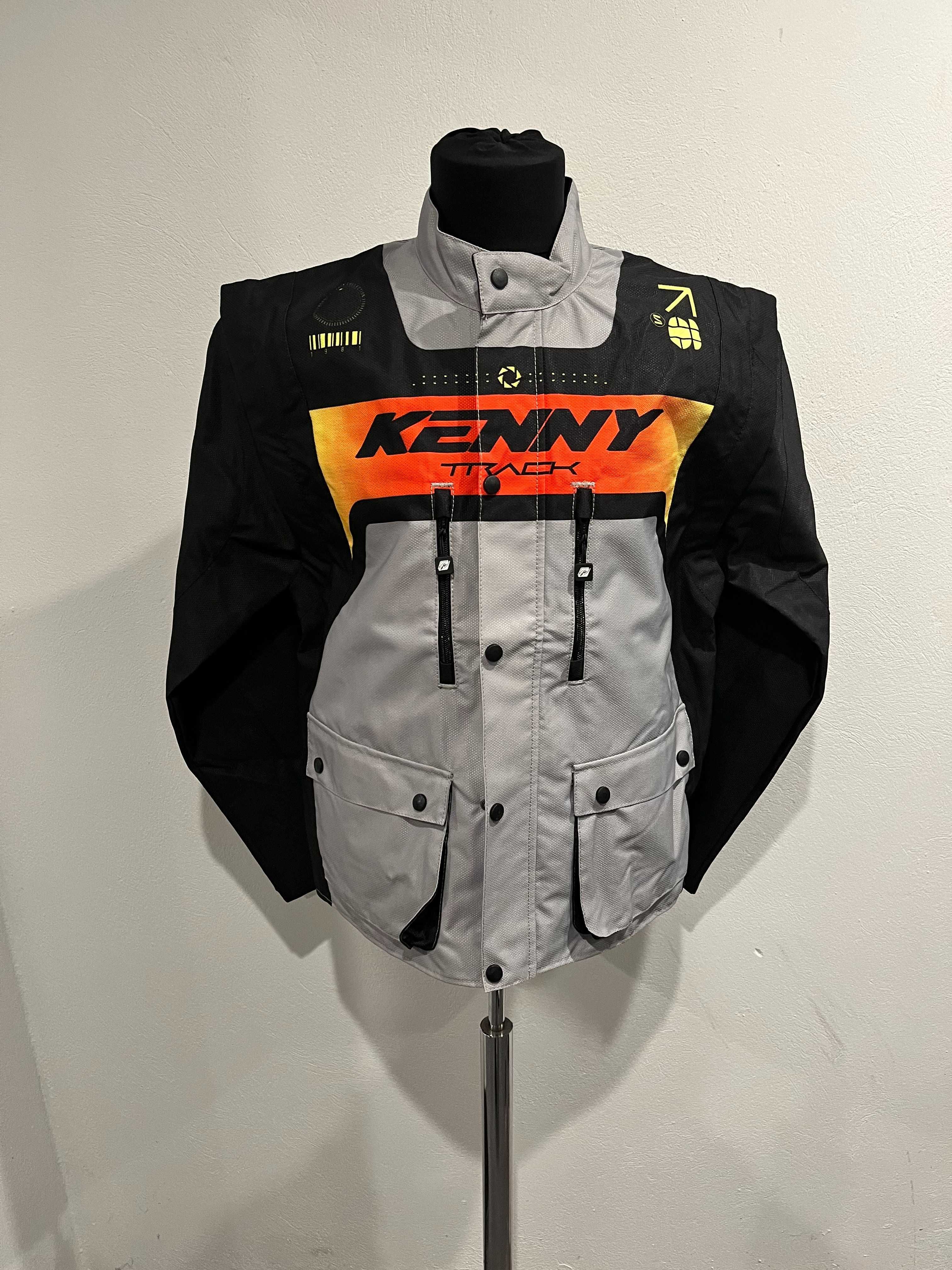 Geaca enduro moto KENNY M si L noua