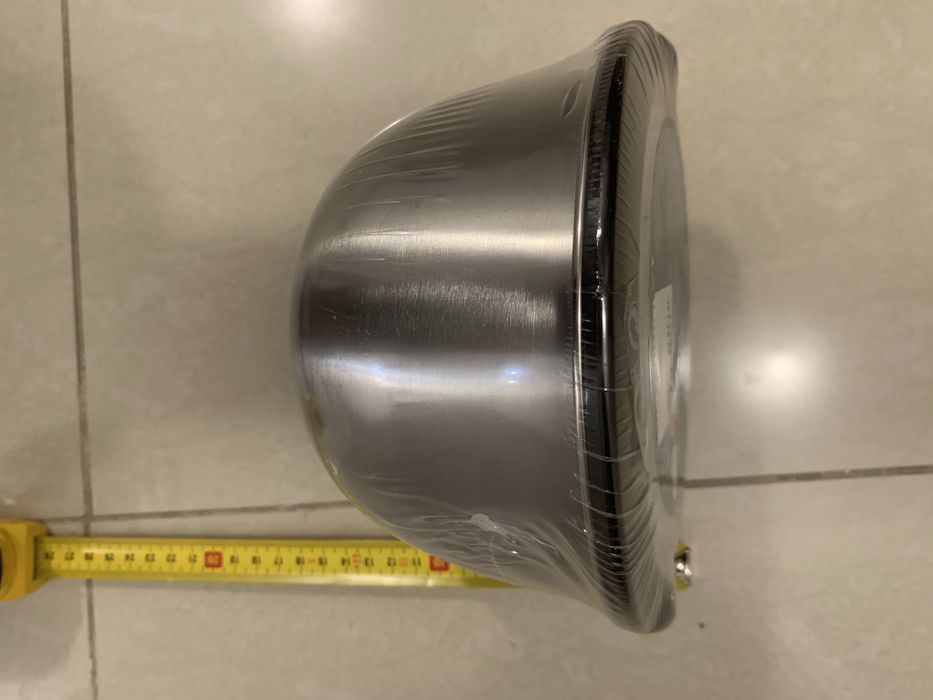 Set 3 boluri inox capac, ERNESTO, si boluri inox