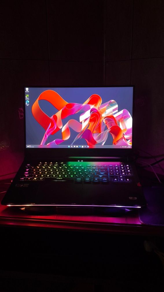 Asus Rog Strix 17 WQHD+ 2K , G733QS , RTX 3080 16GB (130W) , 32GB RAM