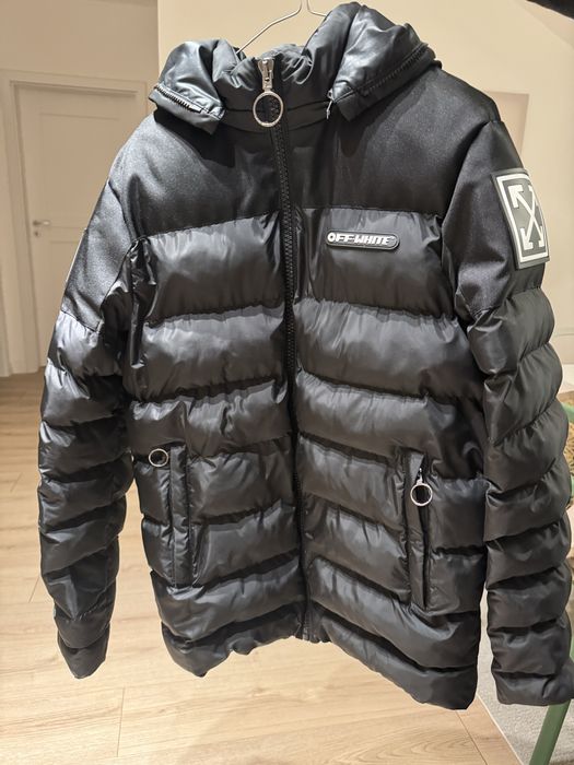 Geaca Iarna Off White